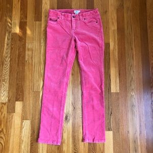 Vineyard Vines Straight Pink Corduroy Pants